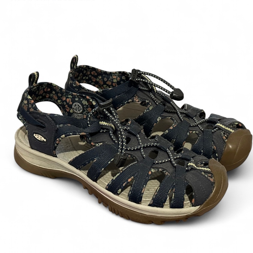Keen Women's Navy Floral Sandals